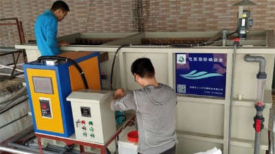 污水除磷什么方法好？三人行環(huán)境電絮凝除磷設(shè)備