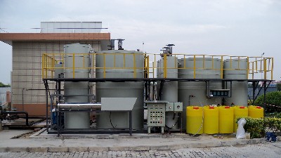 港口油污化工廢水如何處理？