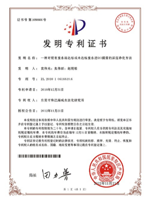 三人行-一種對現(xiàn)有廢水站達標或未達標廢水進RO膜前的深度凈化方法